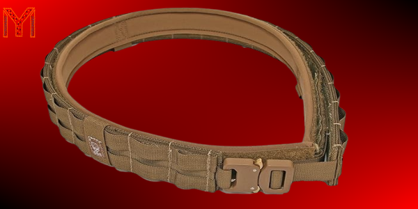 Grey Ghost Gear UGF Battle Belt with Padded Inners